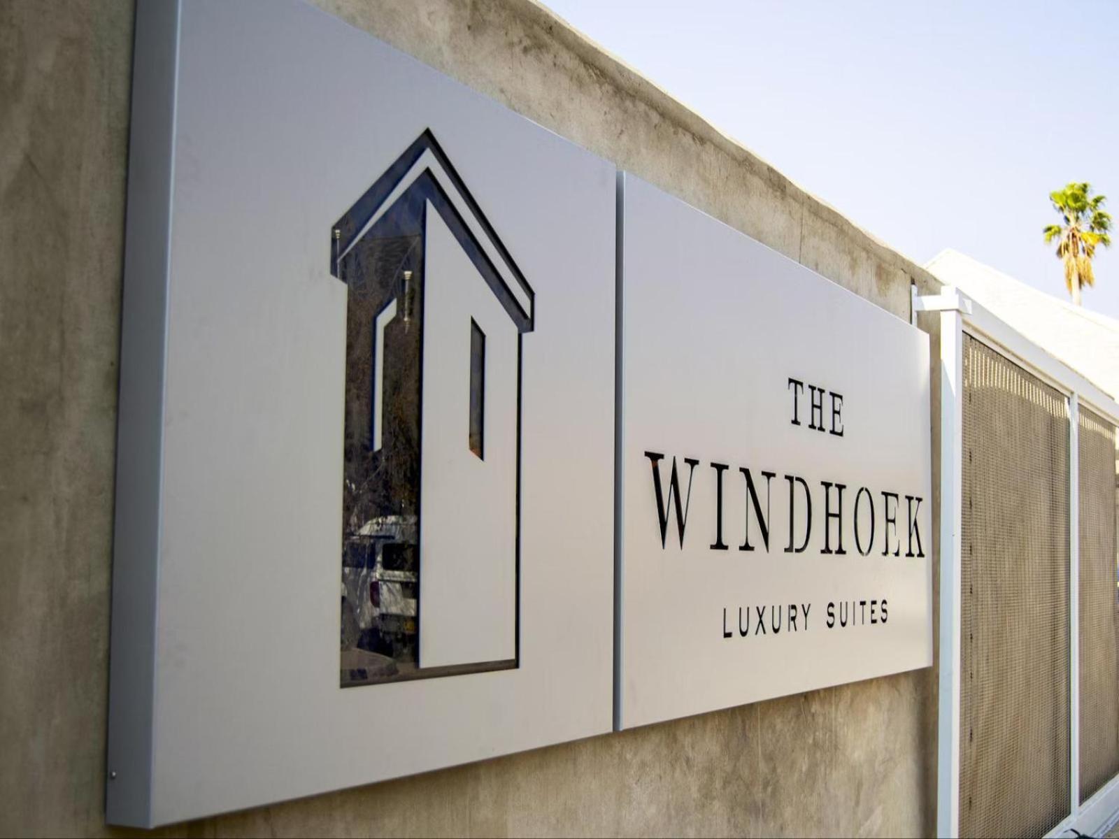 The Windhoek Luxury Suites Екстериор снимка
